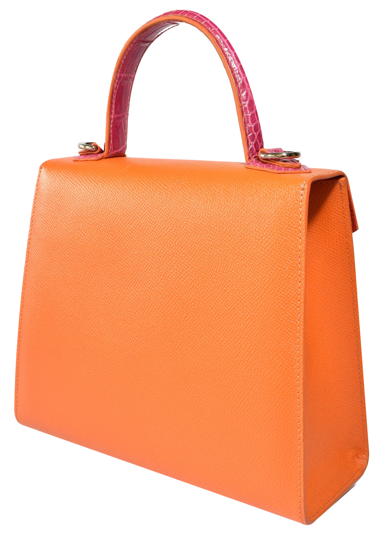 Mini Laura · Orange & Red, back view